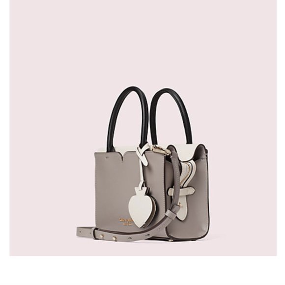 Kate Spade Spencer Mini Satchel - Taupe - Picture 3 of 4
